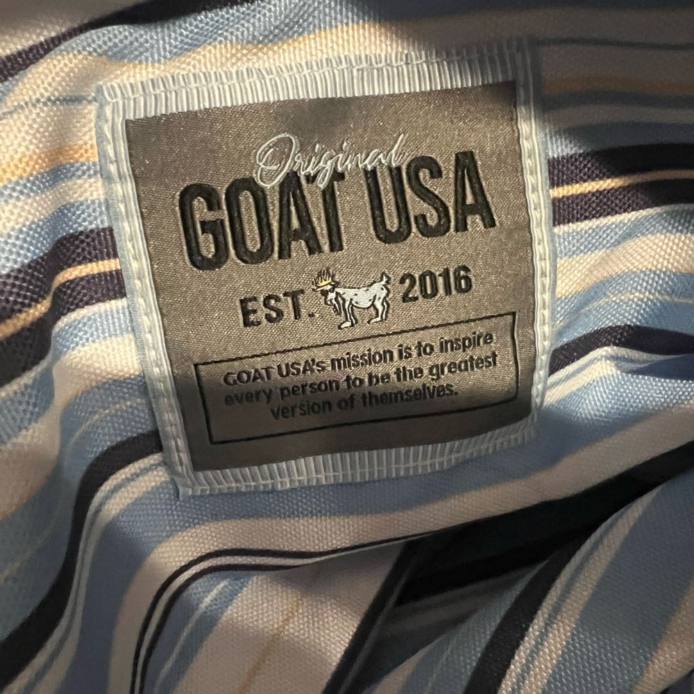 G.O.A.T. USA Duffle Bag - New with Tags - Picture 9 of 9